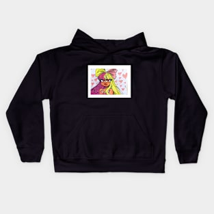 LEMONADE GIRL Kids Hoodie